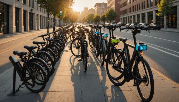 Les dernières avancées des vélos connectés