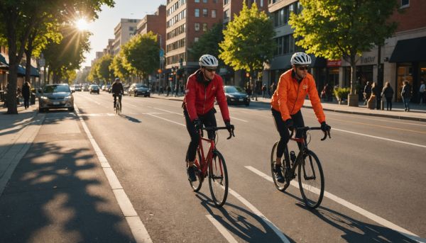 Quelles règles respecter sur la piste cyclable ?