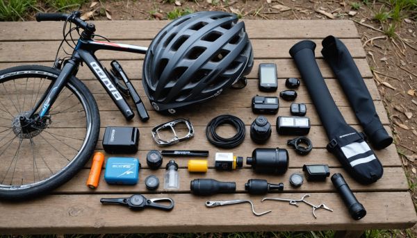 Quels accessoires emporter pour rouler sereinement ?